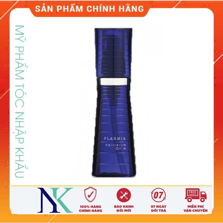 Tinh dầu dưỡng tóc Milbon Plarmia Hairserum Oil F 120ml