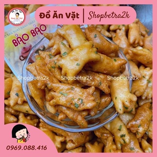 Quẩy phomai hành hình cua cute |gói 250gr|