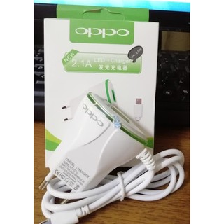 BỘ SẠC OPPO 2.1A CÓ LED