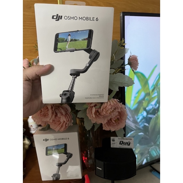 Tay cầm chống rung DJI Osmo Mobile 6 - Chính hãng bảo hành 1 năm