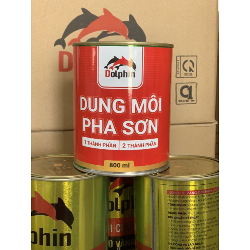 DUNG MÔI CÔNG NGHIỆP