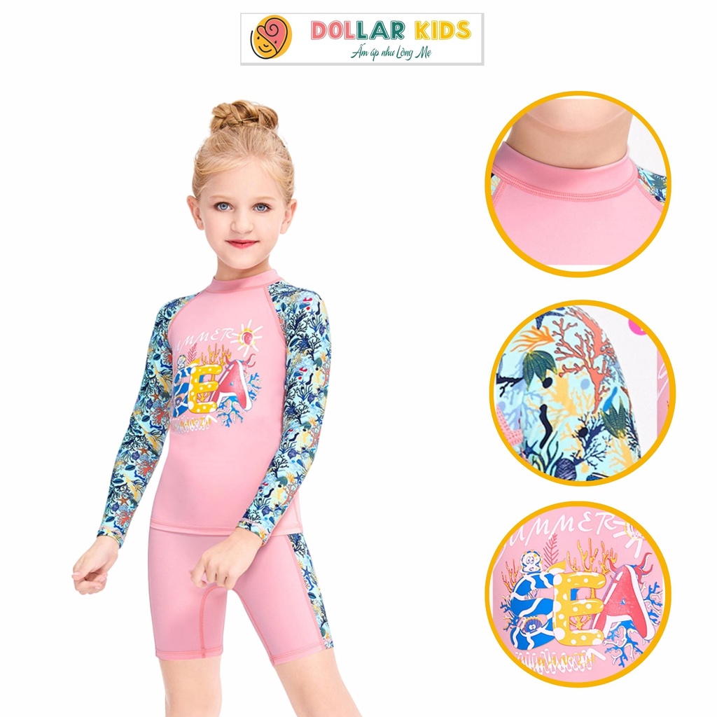 Đồ Bơi DollarKids Cho Bé Gai Từ 3 Tuổi Đến 12 Tuổi