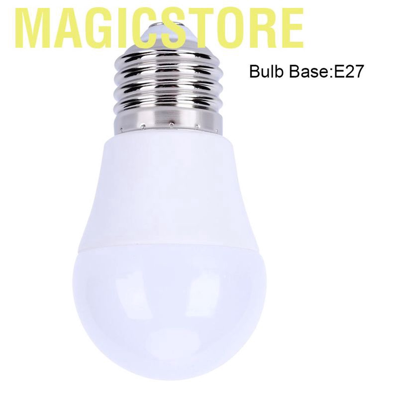 Bộ 2 Bóng Đèn Led E27 85-265v 5w 5000k