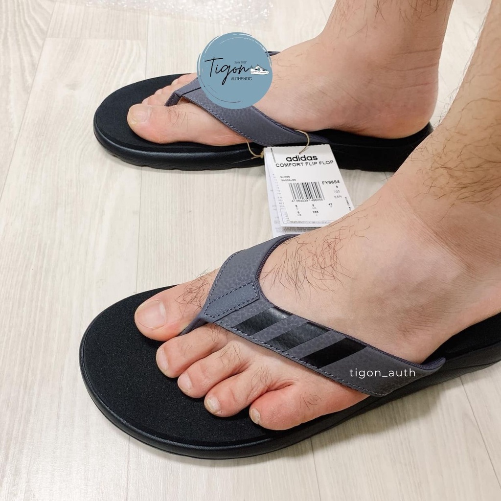 Dép Xỏ Ngón Adidas Chính Hãng , Dép Kẹp Adidas Comfort Flipflops