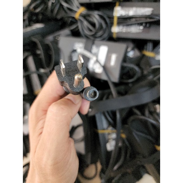 Sạc Adapter ZIN LAPTOP DELL 19.5V-6.7A 130W , loại slim mỏng, có đèn ở đầu sạc