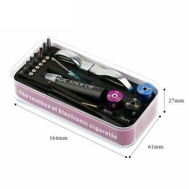 Bộ V1 Dụng Cụ Nhíp, Kéo, Vít Chuyên Lắp Ráp, Quấn Chỉnh, Nhiều Kích Thước Dây
