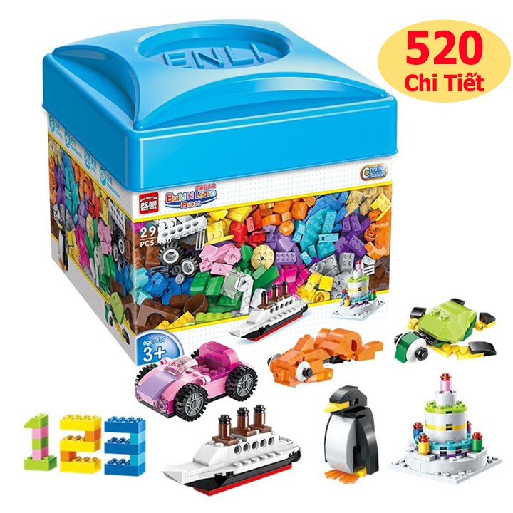 Đồ chơi Lego xếp hình tự do (Hot Deal giảm giá)