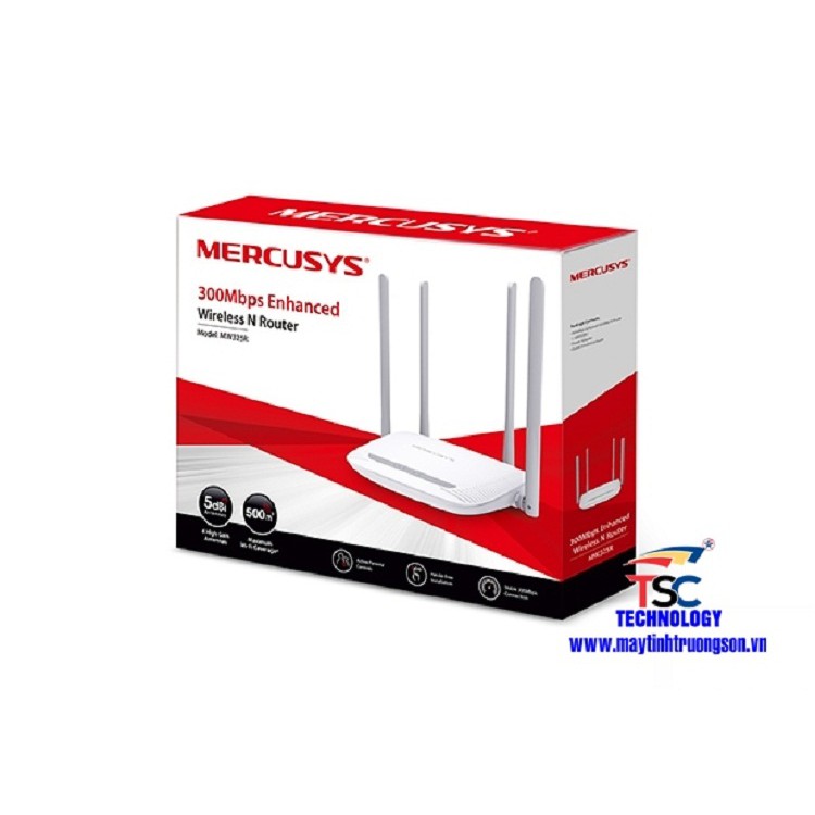 Bộ phát wifi không dây Mercusys MW 325R Chính Hãng | BigBuy360 - bigbuy360.vn