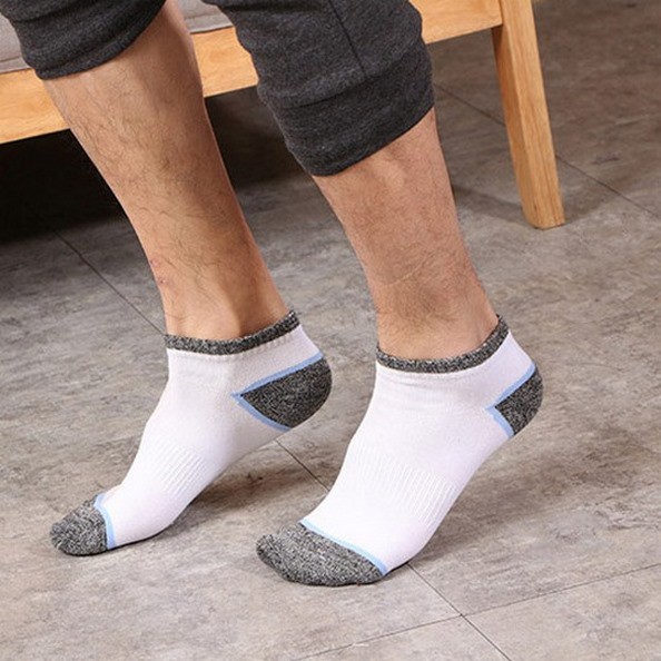 Combo hộp 05 đôi tất / vớ nam cao cấp (Full hộp đựng)