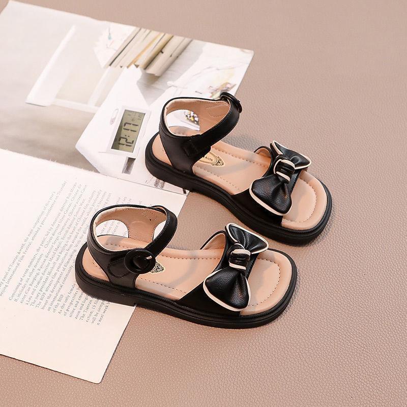 Xăng đan selipar tinggi budak perempuanselipar Phong Cách Công Chúa Mùa Hè 2022 Mới Cho Bé Gái