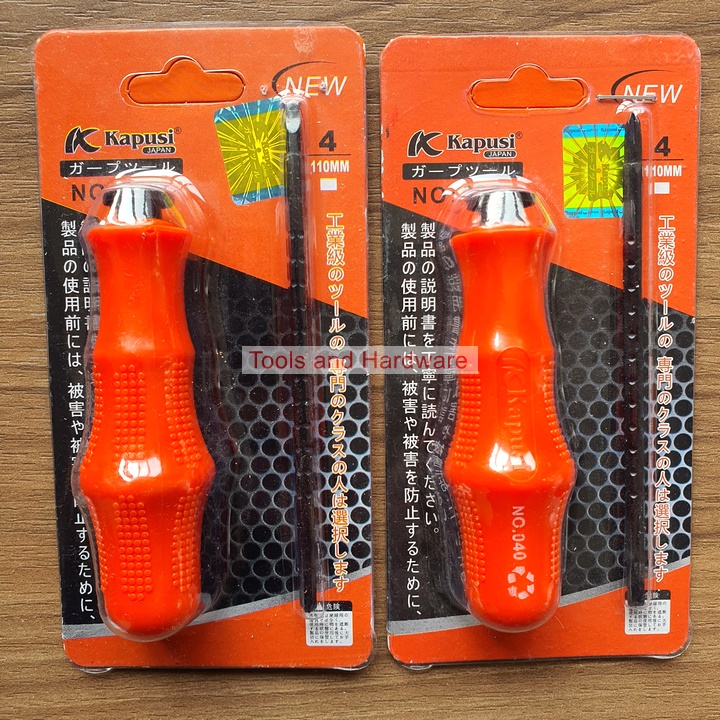 Tuốc nơ vít tăng đưa nhiều nấc hãng Kapusi Japan đảo chiều 2 cạnh, 4 cạnh, chiều dài tối đa 15cm, Bảo hành 12 tháng