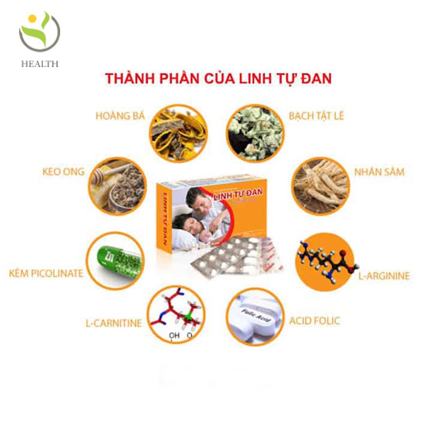 Viên uống Linh tự đan hỗ trợ vô sinh hiếm muộn nam nữ - Healthy Pharmacy