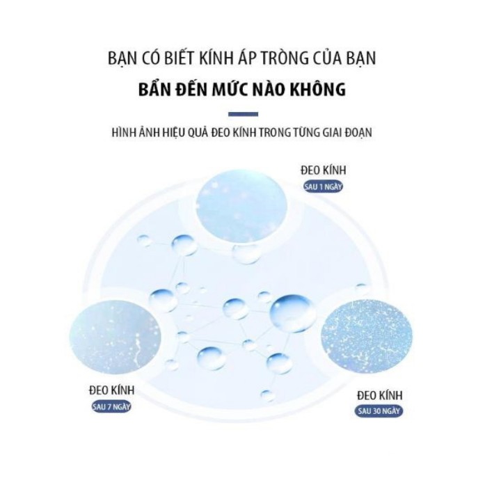 Máy rửa Lens kính áp tròng 3N cao cấp vision mới