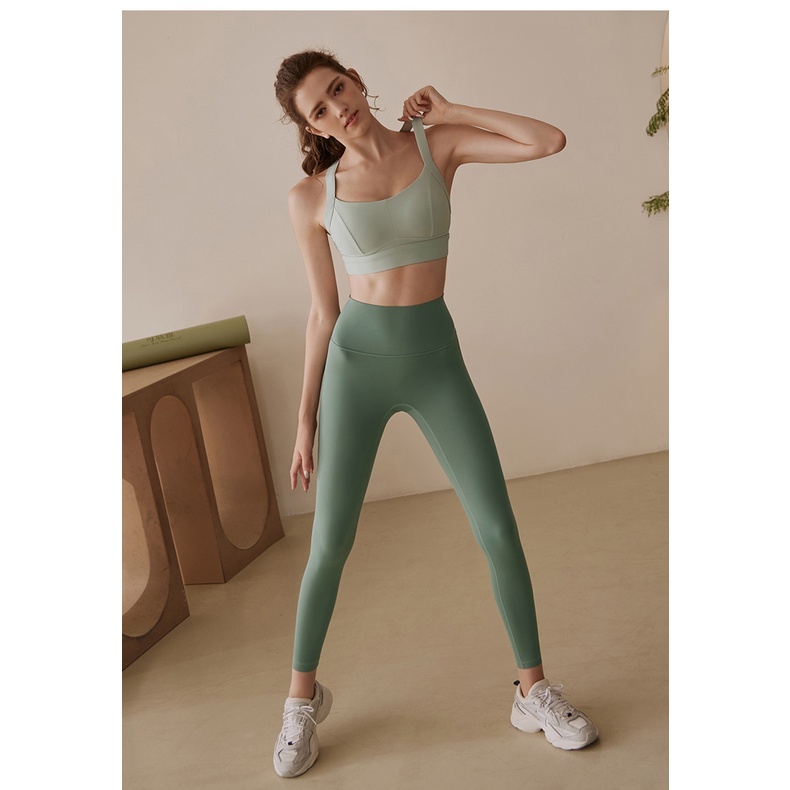 Áo ngực thể thao ANRAN chống sốc phù hợp cho tập yoga/ thể dục thể thao