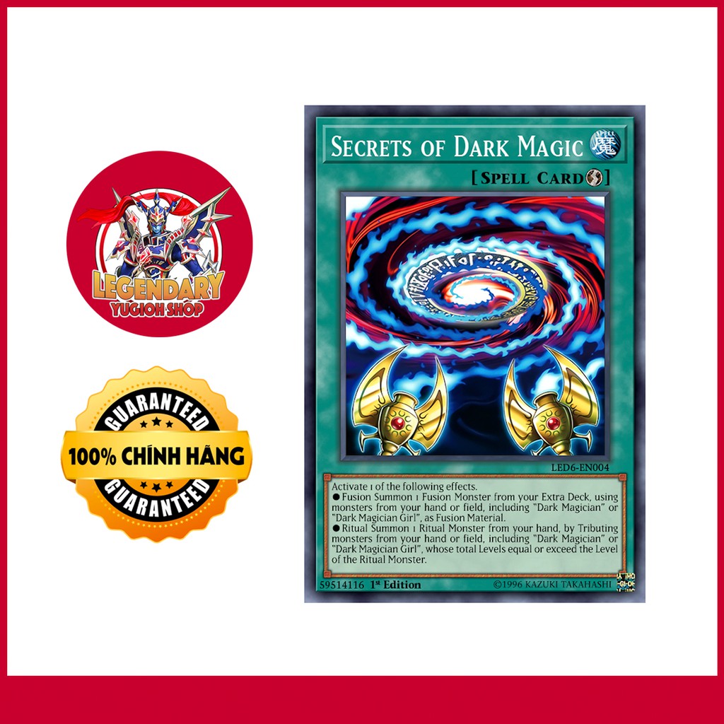 Secrets Of Dark Magic