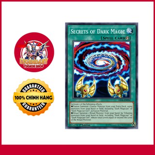 [Thẻ Bài Yugioh Chính Hãng] Secrets Of Dark Magic