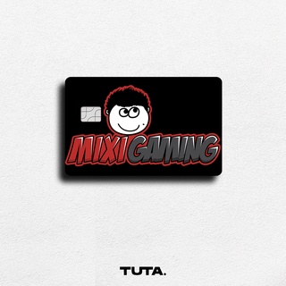 MIẾNG DÁN SKIN/ STICKER thẻ ATM, ngân hàng, chung cư, thẻ xe ( MIXIGAMING ) | TUTA CARDS
