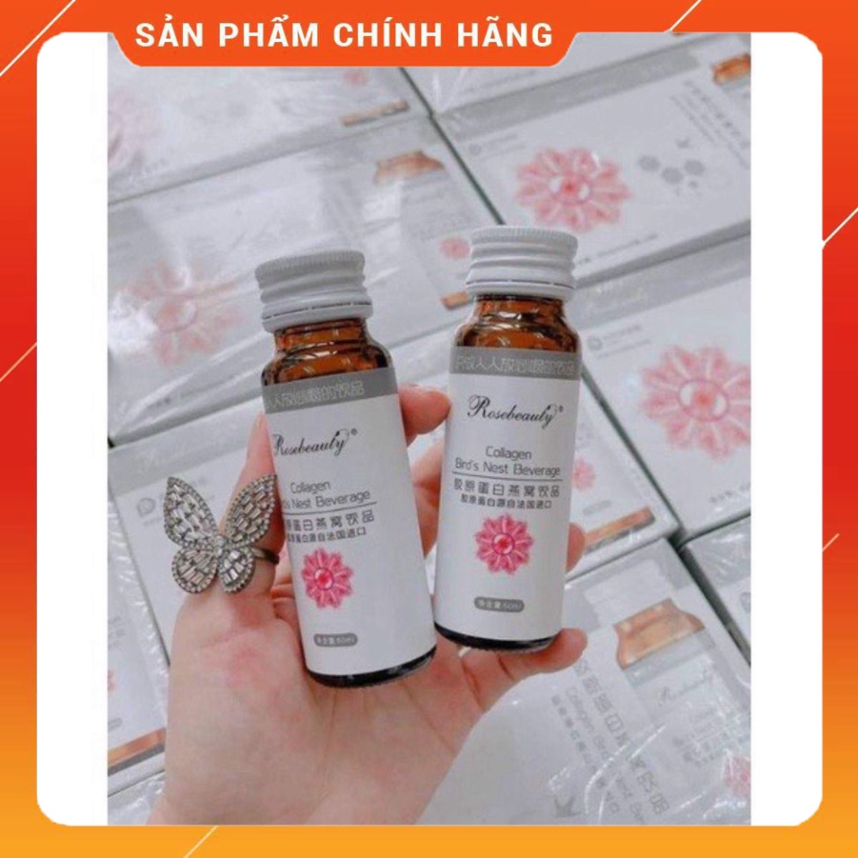 Nước uống Collagen Yến Trắng Da Rose Beauty