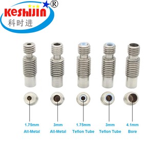 Phụ Kiện Ống Nối E3d V6 4.1mm Cho Máy In 3d 1.75mm 3mm