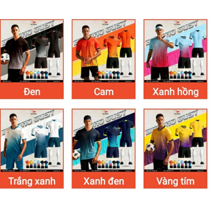 BỘ ĐÁ BANH GUST BEYONO ĐỦ MÀU  QUÁ ĐẸP