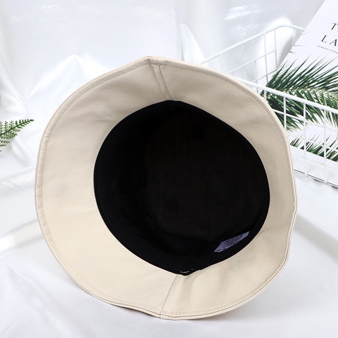 Mũ tai bèo chống nắng ngoài trời thêu hoa dễ thương phong cách Hàn Quốc ngọt ngào thời trang mùa hè thường ngày cho nữ