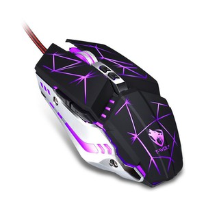 Chuột Gaming có dây T-WOLF V7 Led