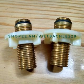 Ốc Đồng Thay Thế Chân Vòi Chậu Rửa Gật Gù