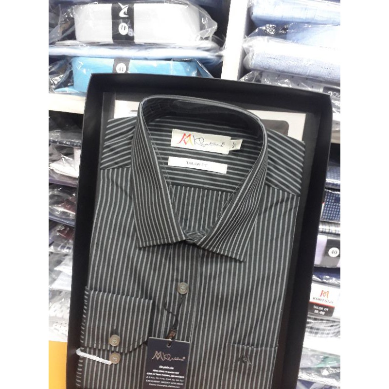 áo dài tay khatoco sale còn 185k(size S,M L,XL)