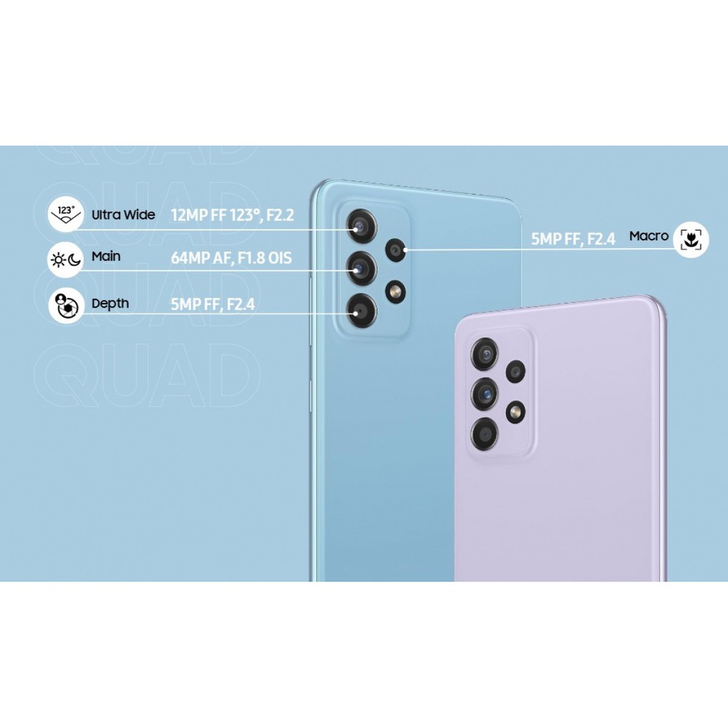 Điện thoại Samsung Galaxy A52 (8GB/128GB) - Hàng Chính Hãng Mới 100% | BigBuy360 - bigbuy360.vn