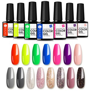 Sơn Móng Tay Kim Tuyến 7.5ml 15 Màu Sắc Tùy Chọn