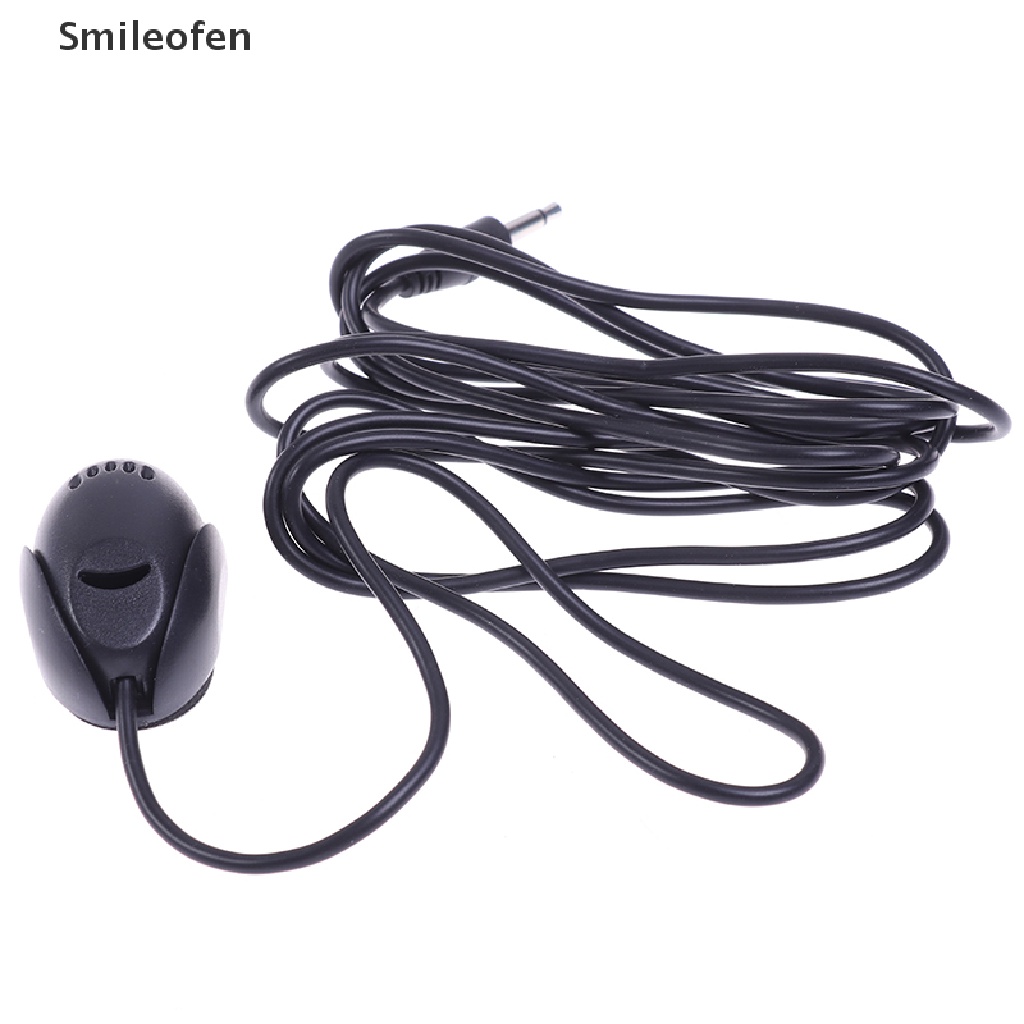 Micro Mini Có Dây Jack 3.5mm Gắn Ngoài Xe Hơi Tiện Dụng