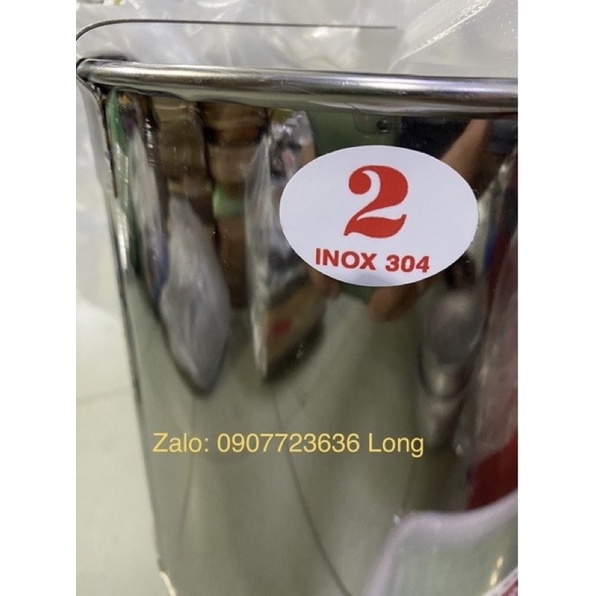 Ruột - Lòng Trụng Hình Tròn inox 304 không rỉ sét Size Số 1 - 2 - 3 - 4