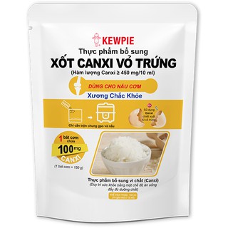 Xốt Canxi Vỏ Trứng KEWPIE 10ml
