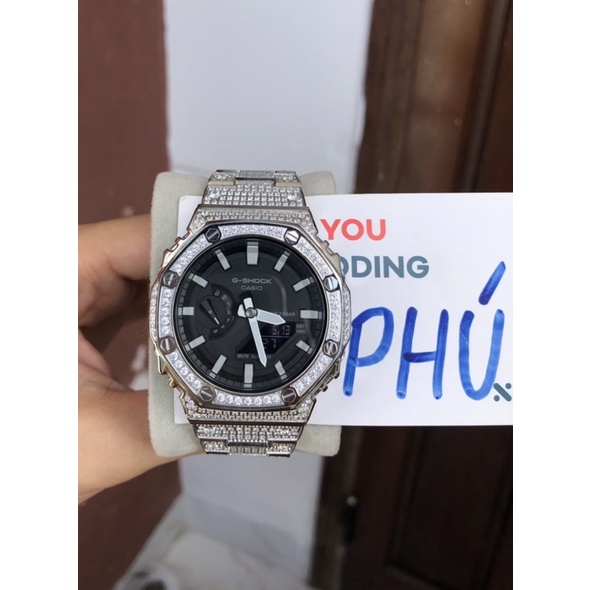 Đồng Hồ Casio Nam Dây Nhựa GSHOCK GA-2100-1A Chính Hãng