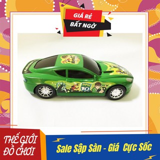 Đồ chơi mô hình - xe ô tô ben ten chạy đà size lớn 40cm