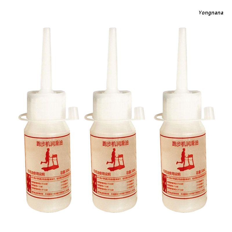 Set 3 dầu bôi trơn silicon 30ml chuyên dụng cho máy chạy thể thao