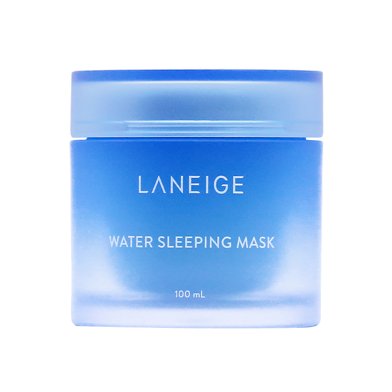 (Hàng Mới Về) Mặt Nạ Ngủ Laneige Dưỡng Ẩm 100ml Sử Dụng Một Lần