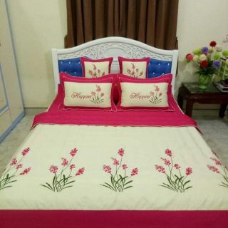 Chăn ga satin thanh lý giá lẻ rẻ như buôn