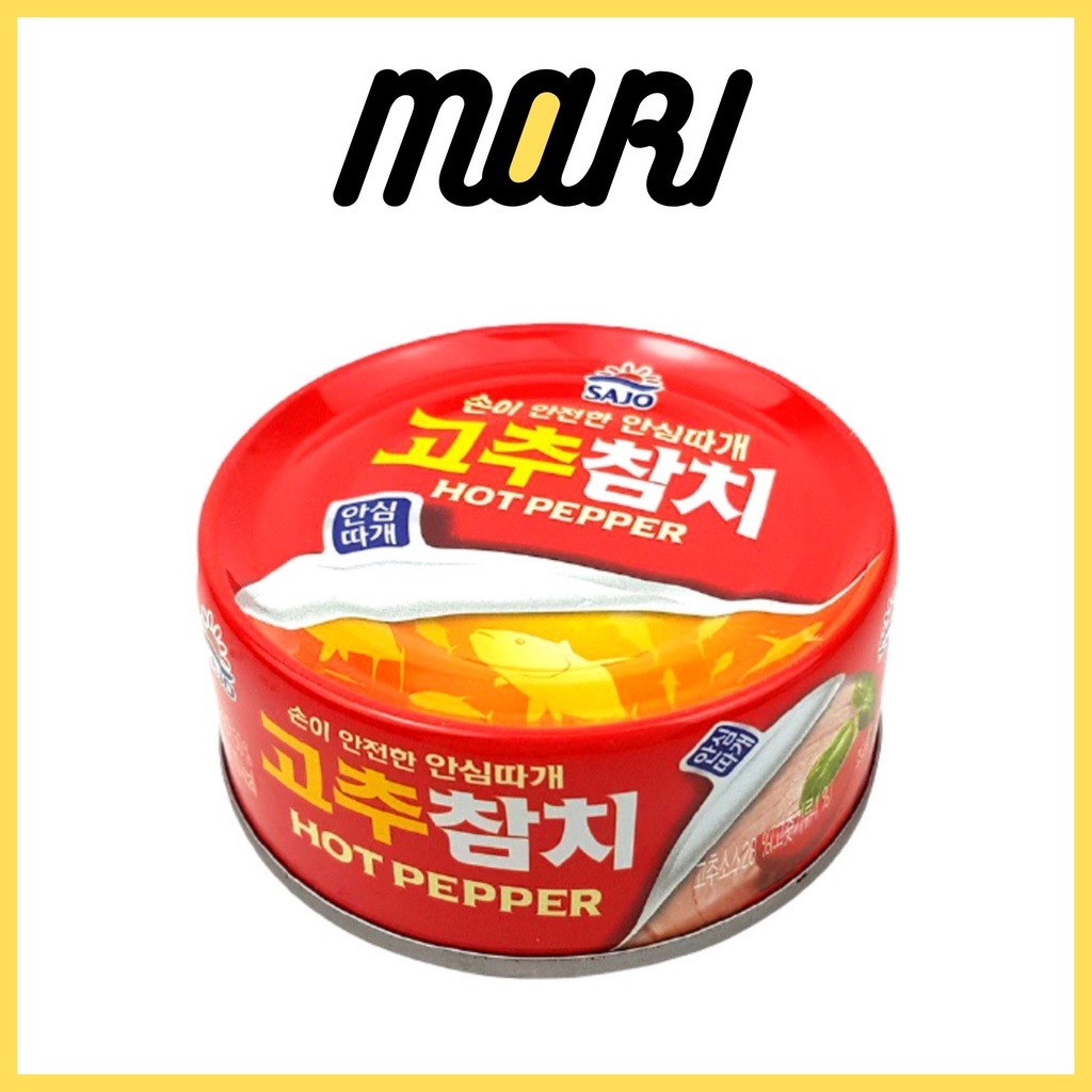 Cá ngừ sốt ớt cay Sajo 150g