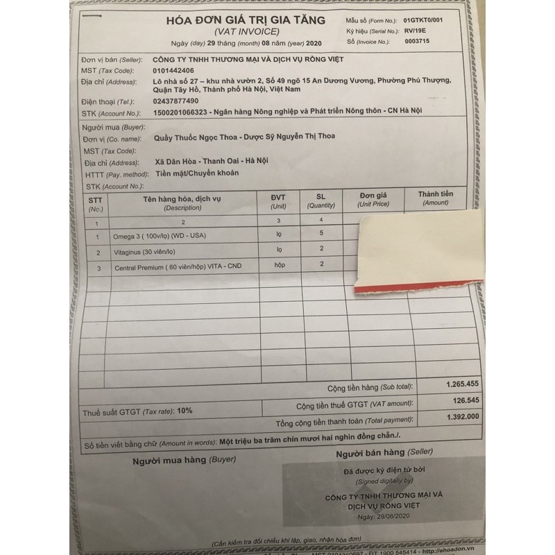 Thuốc bổ Vitamin tổng hợp Central Premium | BigBuy360 - bigbuy360.vn