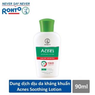 Dung dịch dịu da kháng khuẩn Acnes 90ml