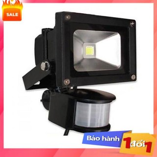 Đèn cảm ứng hồng ngoại,Đèn Led cảm biến Flood Light công suất 10W .