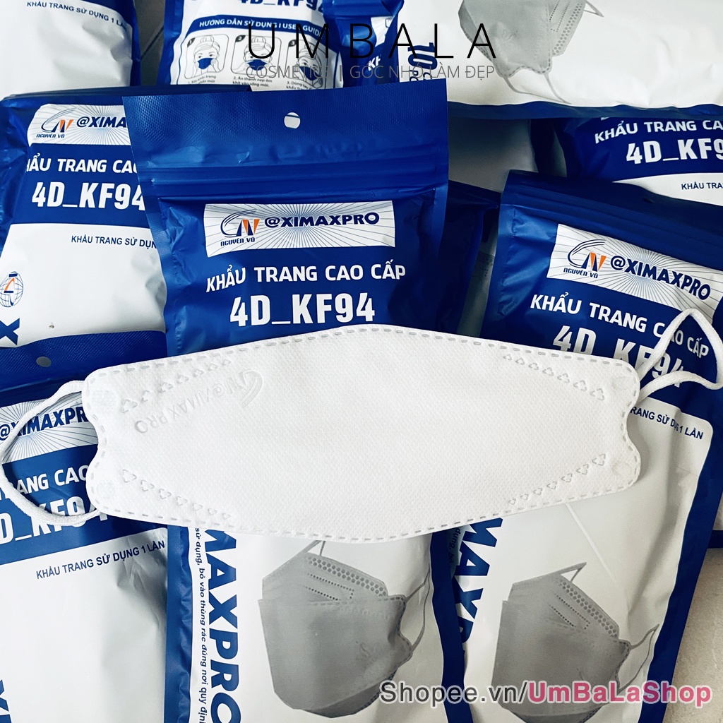 Khẩu trang XIMAXPRO 4D_KF94