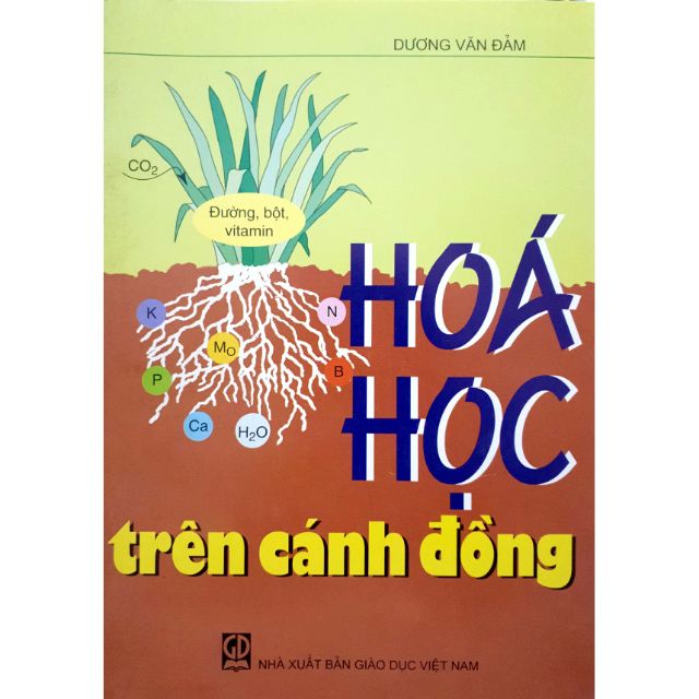 Sách - Hóa học trên cánh đồng