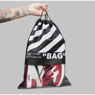 Túi đựng giày Offwhite OW OFF-WHITE street style