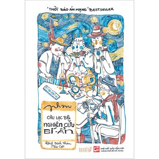 Sách - Câu lạc bộ nghiên cứu bí ẩn