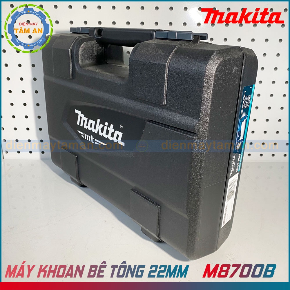 Máy khoan bê tông Makita M8700B - 22MM | Chính hãng đủ vat