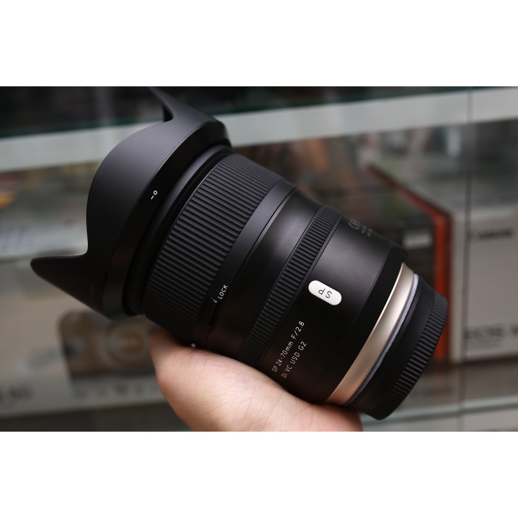 ỐNG KÍNH TAMRON SP 24-70mm F2.8 G2 For CANON - LEN ĐA DỤNG CÓ CHỐNG RUNG KHẨU 2.8