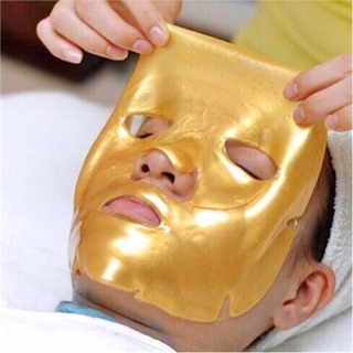 Mặt nạ collagen vàng
