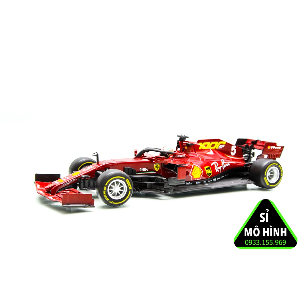Mô hình xe F1 Ferrari Bburago 1:18